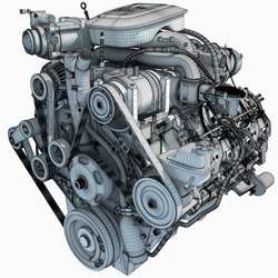 U210C Engine
